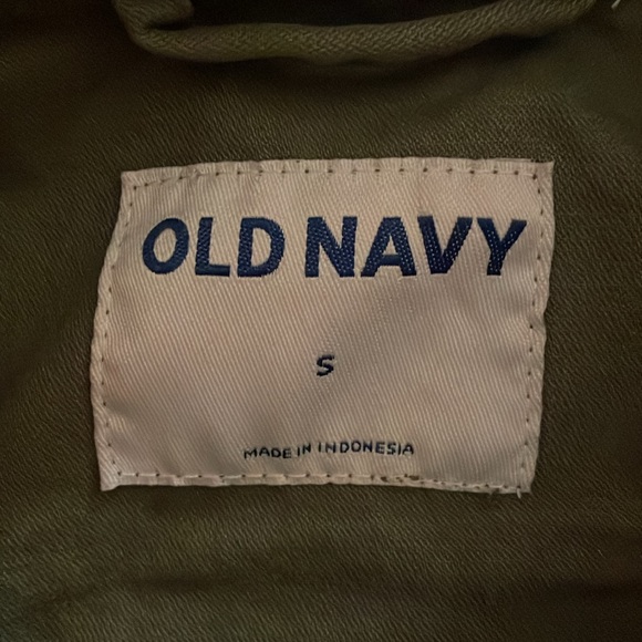 Old Navy Forest Green Jacket - Picture 4 of 5